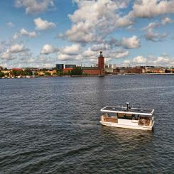 En lyckad demonstration med färjan Estelle på Riddarfjärden visade att det digitala systemet kombinerar traditionell pålitlighet med ökad flexibilitet och energieffektivitet. Foto: zeam pressbild