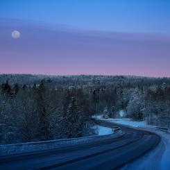 2022 startades projektet ”gles” 2+1-väg mellan Ånge och Bräcke. Foto: otto norin/unsplash