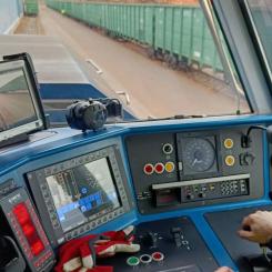 RMD bedömer att det finns en stor marknadspotential för backkameran i Sverige, med ett uppskattat behov på mellan 500 och 700 enheter. Pressbild Railway Metrics and Dynamics