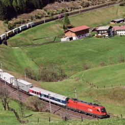 Rullande landsvägen, ROLA, läggs ner i Alperna. Foto: ÖBB, kredit: Marek Knopp