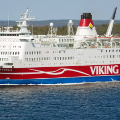 Viking Lines Rosella har sålts. Foto: Viking Line