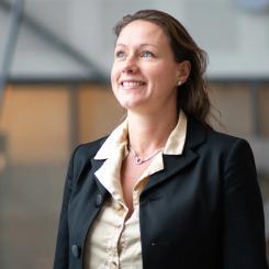 Så kommer techutvecklingen förändra detaljhandeln fram till 2035. Caroline Thorén. Foto: Nexer Group