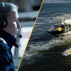Saabs nya system, Autonomous Ocean Core, är ett system med öppen arkitektur som möjliggör autonom drift för fartyg och andra marina farkoster. Foto: Saab