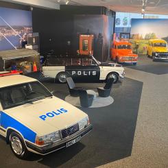 Volvo Museum finns till för att bevara Volvos historia och göra den tillgänglig för allmänheten. Foto: Volvo Museum