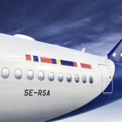 SAS kapacitet ökade med 41 procent i oktober. Foto: SAS
