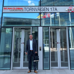 Svante Larsson Foto: Scan Global Logistics