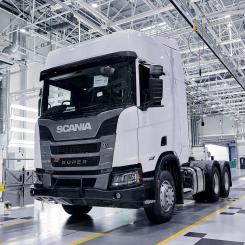 Investeringen ger kortare ledtider, fler anpassningsmöjligheter och närmare samarbete med lokala kunder och partners. Foto: Scania