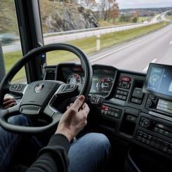 Autonomt fordon. Foto: Scania