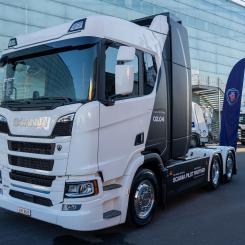 Scania testar batterielektriska lösningar i verkliga driftsmiljöerför att se hur olika tekniker fungerar i praktiken. Foto: Scania