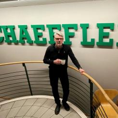 Dan Wedberg, chef för STC. Foto: Schaeffler