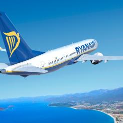 Efter att Ryanair och Eurowings dragit ner på sina flygningar meddelar nu även Condor att de planerar att minska antalet avgångar från Hamburg. Foto: Screen shot (Ryanair)