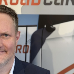 Ola Kellertz. Foto: EB Road Cargo