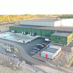 Seafrigos nya fryslager i Katrineholm invigdes i februari 2025. Foto: SLP
