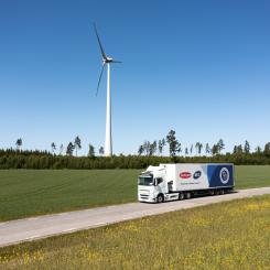 Semper och GKT investerar i fossilfria transporter i Götene. Foto: Semper