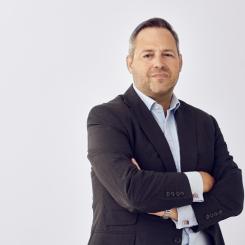 Andreas Claudi, Sentispecs vd. Foto: Sentispecs