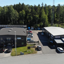 Serafim fastigheter tillträder två fastigheter i Södertälje. Foto: Serafim