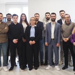 Teamet i Istanbul. Foto: Scan Global Logistics