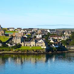 Norska Statkraft säkrar mark för 80 megawatt vätgasanläggning i Shetland Islands i Skottland. Foto: Creative Commons Lic. Kredit: dassel