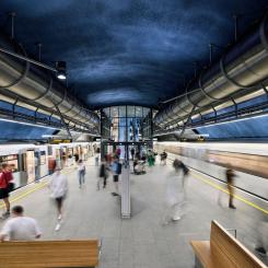 Ett nytt CBTC-system ska öka kapaciteten på Oslos tunnelbana med cirka 30 procent. Foto: Siemens Mobility