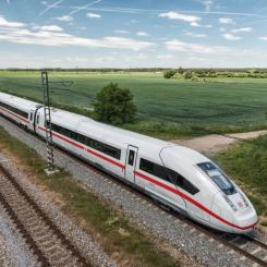 Cirka 12 miljarder euro kommer att ha investerats i DB:s långdistansflotta fram till 2030. Foto: Siemens Mobility