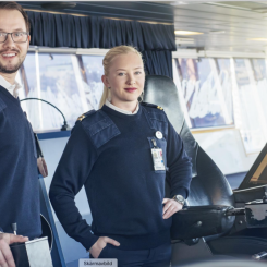 Stort behov av praktikplatser inom sjöfarten. Foto: Transportföretagen