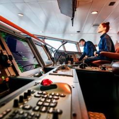 Totalt inom sjöfarten väntas omkring 600 personer gå i pension fram till 2027, vilket innebär att många års erfarenhet kommer att behöva ersättas. Foto: Transportföretagen