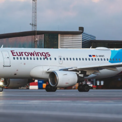 Eurowings utökar med två direktlinjer från Stockholm Arlanda. Foto: Daniel Asplund, Swedavia