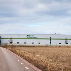 Svenska Retursystem tar strategiskt steg för bred logistikkompetens. Foto: Svenska Retursystem