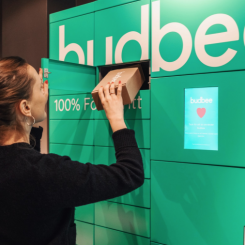 Budbee öppnar i Umeå, Luleå, Östersund och Sundsvall. Foto: Budbee