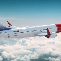 Norwegian vill skapa en större, modernare och mer bränsleeffektiv flygplansflotta. Foto: Norwegian