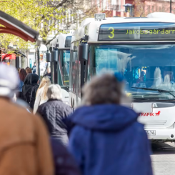 Det regionala trafikförsörjningsprogrammet är ett styrdokument för kollektivtrafiken i Dalarna. Foto: Region Dalarna