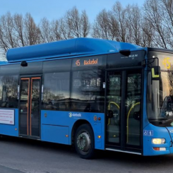 Anbudsvinsten omfattar två avtal, trafikområde 31 och 32. Foto: Keolis