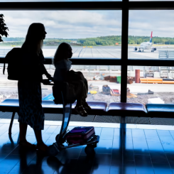Stockholm Arlanda Airport. Foto: Orlando Boström