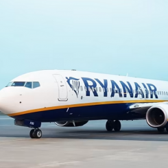 Ryanair har expanderat kraftigt på Stockholm Arlanda Airport under det senaste halvåret. Foto: Swedavia