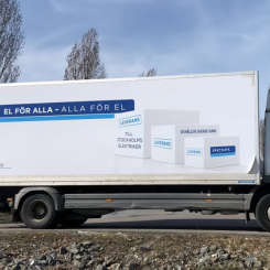 Avtalet omfattar hämtning av elartiklar från Rexels distributionscentraler, sortering och omlastning på Widrikssons terminal samt lokal distribution. Foto: Widriksson