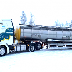 Svårt att få ekonomin att gå ihop med etanoldrift menar åkare. Foto: Biofuelregion