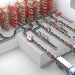 Förvärvet av PHS stärker Caljans erbjudande inom automatiserad pakethantering. Foto: Caljan