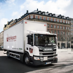 Widrikssons uppdrag i Stockholm omfattar nära 30 000 stopp per år. Foto: Widriksson