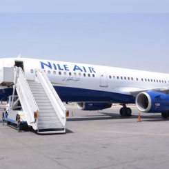 Nile Air satsar på den svenska marknaden och etablerar sig på Stockholm Arlanda . Foto: Nile Air