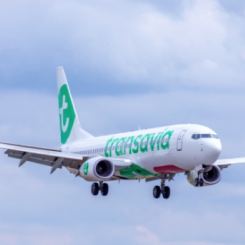 Nu kommer Luleåborna att kunna flyga direkt till Paris. Foto: Transavia France