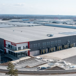 Åhléns nya centrallager i Rosersberg. Foto: Åhléns