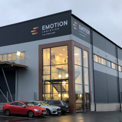 Emotion Logistics hyr hela ytan i fastigheten Stigamo i Jönköping. Foto: SLP