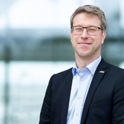 Anders Hermansson är ny vd för Föreningen Svensk Sjöfart. Foto: Svensk Sjöfart