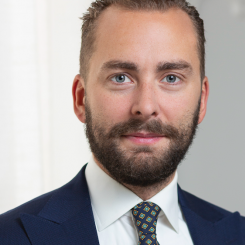 Fastigheten i Hylte utgör ett utmärkt komplement till vår befintliga fastighetsportfölj, säger Tobias Lövstedt, COO, Logistea. Foto: Logistea