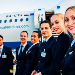 Croatia Airlines lanserar ny direktlinje till Split. Foto: Croatia Airlines
