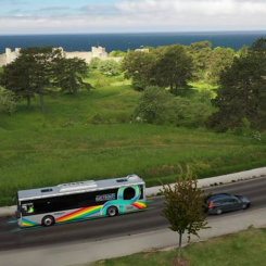 Projektet Smartroad Gotland utökas. Foto: Smartroad Gotland