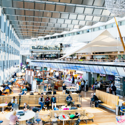 Stockholm Arlanda Airport. Fotograf: Orlando Boström