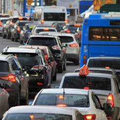 Sveriges taxibolag möter stora utmaningar. Arkivbild