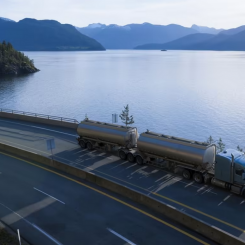 Förnybara bränslen nyckeln till hållbar mobilitet. Foto: Neste
