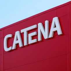 Catena uppföra ny fastighet på strategiskt logistikläge intill E45 på danska Jylland.  Foto: Catena